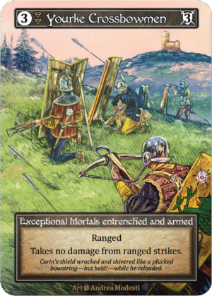 Yourke Crossbowmen Beta Foil