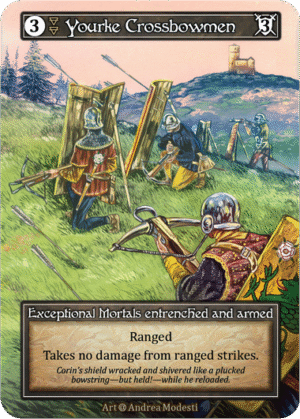 Yourke Crossbowmen Alpha Foil