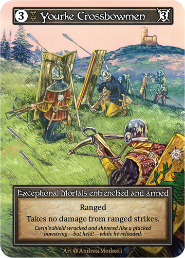 Yourke Crossbowmen Alpha Foil