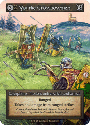 Yourke Crossbowmen Beta