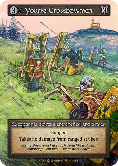 Yourke Crossbowmen Beta