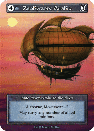 Zephyranne Airship Beta Foil