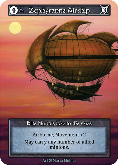 Zephyranne Airship Beta Foil
