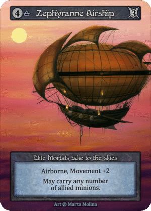 Zephyranne Airship Beta