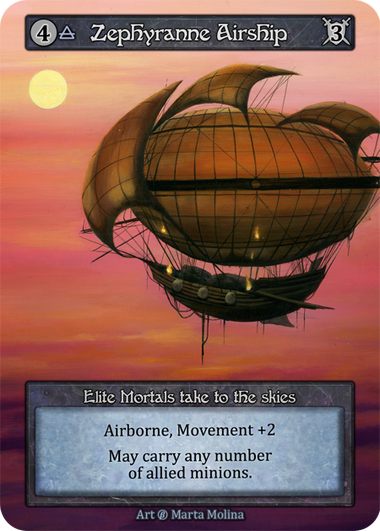 Zephyranne Airship Beta