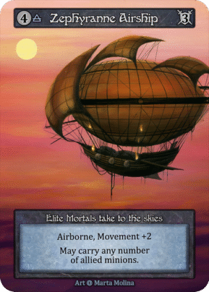 Zephyranne Airship Alpha