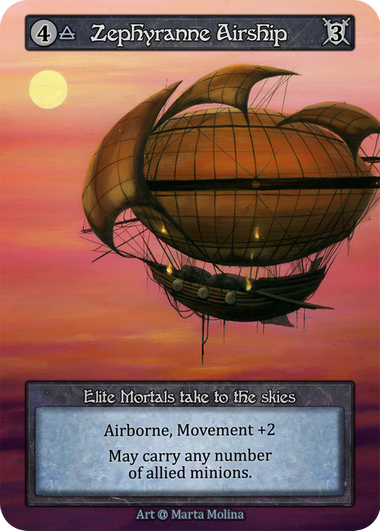 Zephyranne Airship Alpha