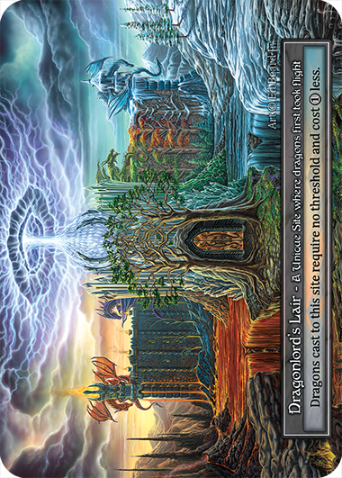 Dragonlord's Lair Foil