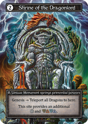 Shrine of the Dragonlord Foil