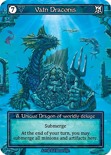 Vatn Draconis Foil