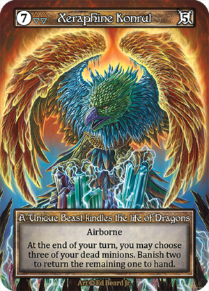 Xeraphine Konrul Foil