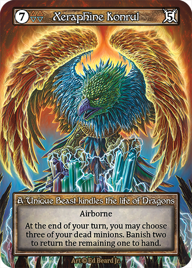 Xeraphine Konrul Foil