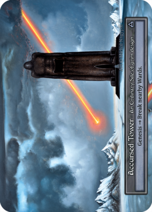 got-accursed_tower-b-f Accursed Tower Foil