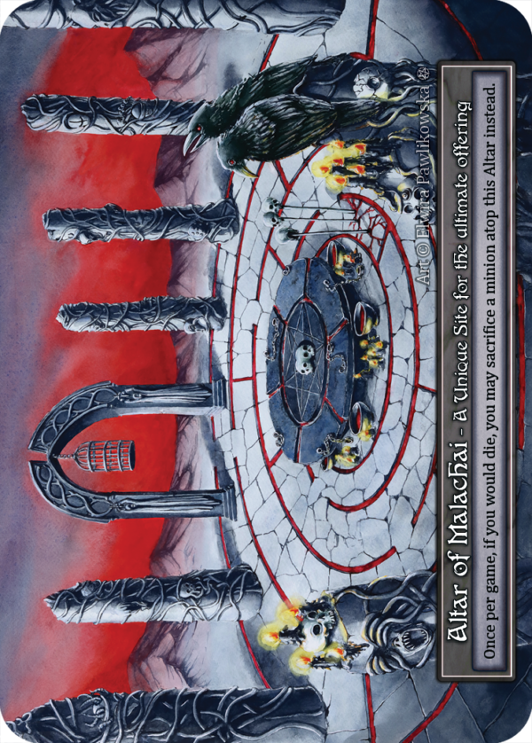 Altar Of Malachai Foil