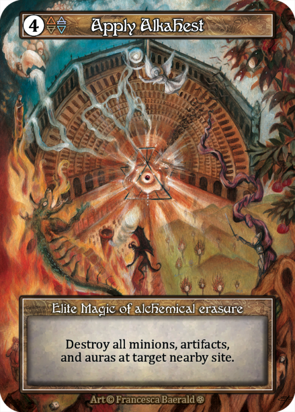 Apply Alkahest Foil