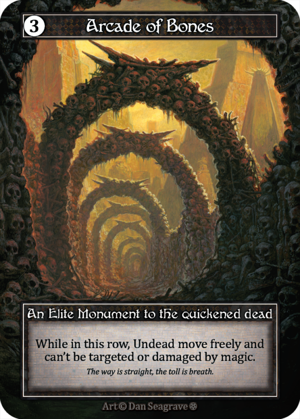 Arcade Of Bones Foil