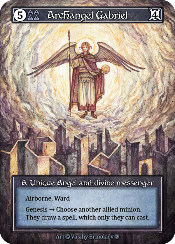 Archangel Gabriel Foil