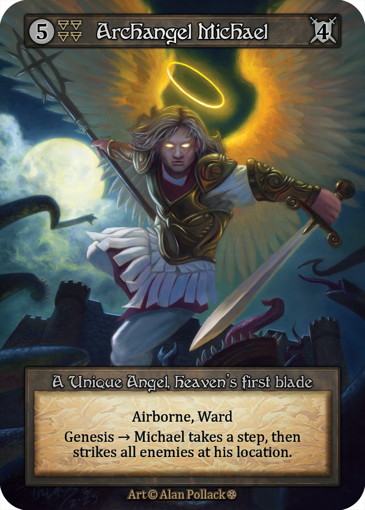 Archangel Michael Sorcery Contested Realm Europe Archangel Michael Sorcery Contested Realm Europe