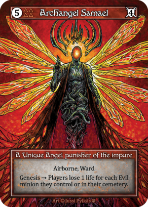 Archangel Samael Foil