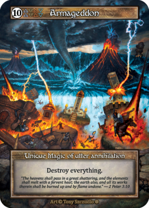 Armageddon Foil