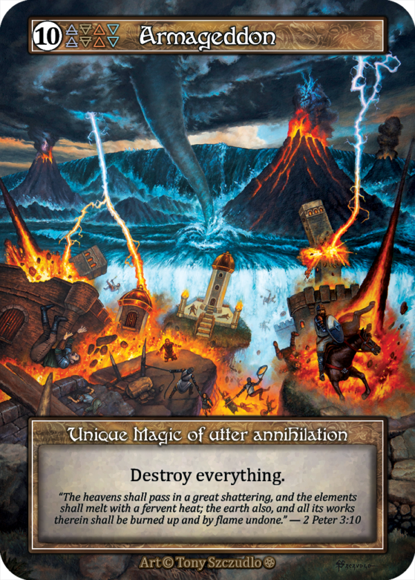 Armageddon Foil