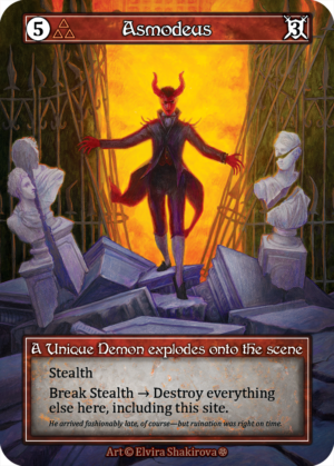 Asmodeus Foil