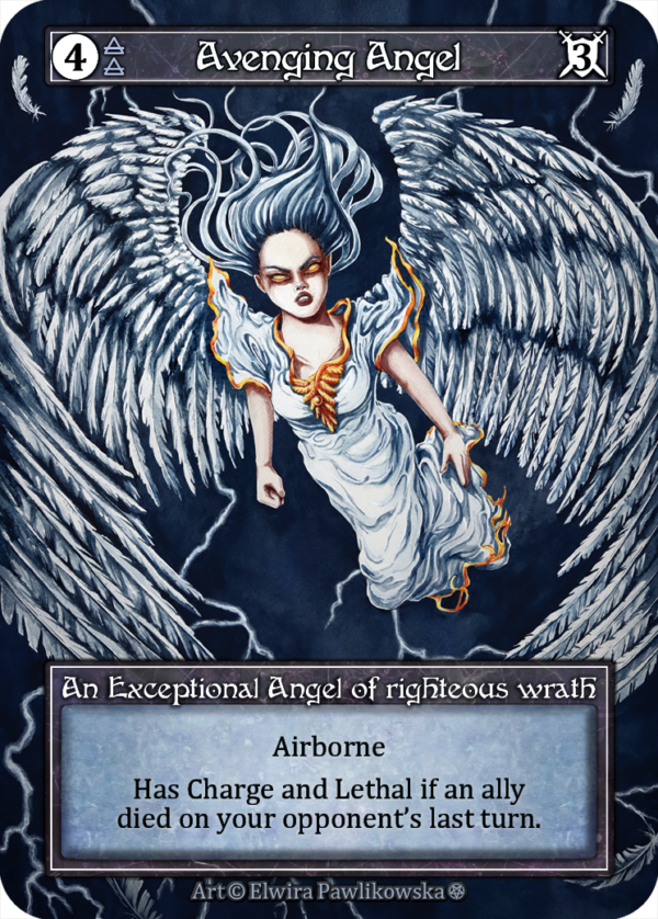 Avenging Angel Foil