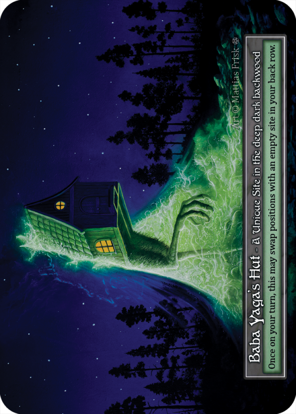 Baba Yagas Hut Foil
