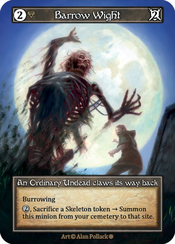 Barrow Wight Foil