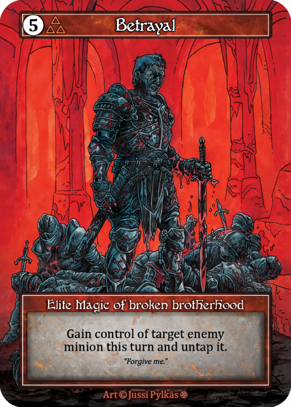 Betrayal Foil
