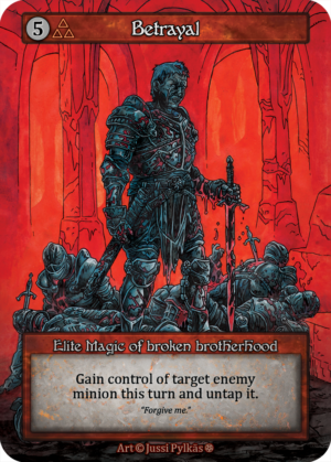 Betrayal