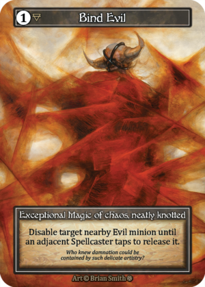 Bind Evil Foil
