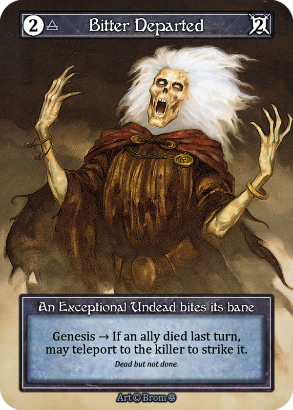 Bitter Departed Foil