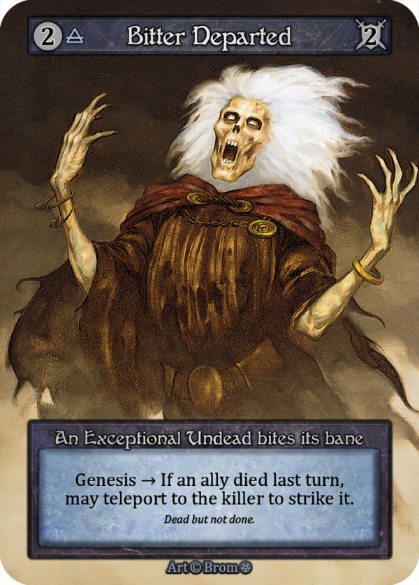 Bitter Departed