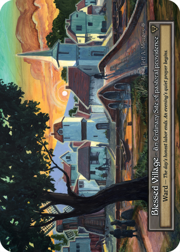Blessed Village Foil