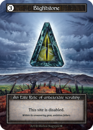 Blightstone Foil