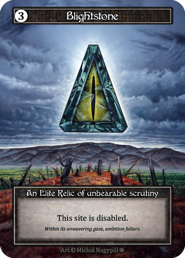Blightstone Foil