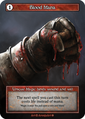 Blood Mana Foil