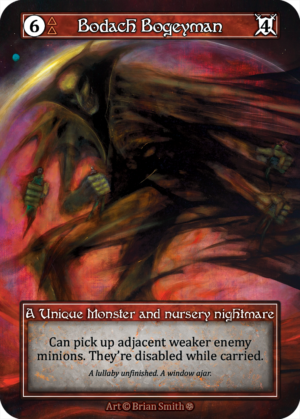 Bodach Bogeyman Foil
