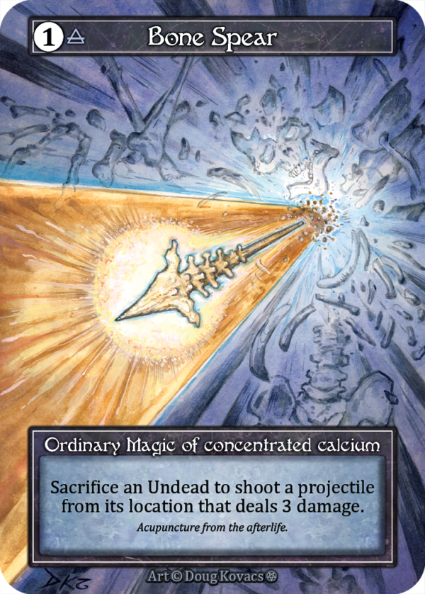 Bone Spear Foil
