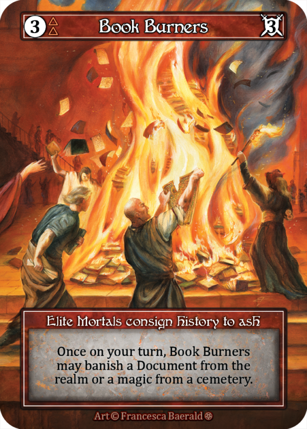 Book Burners Foil