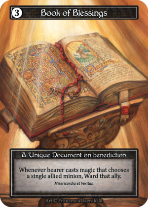 Book Of Blessings Foil
