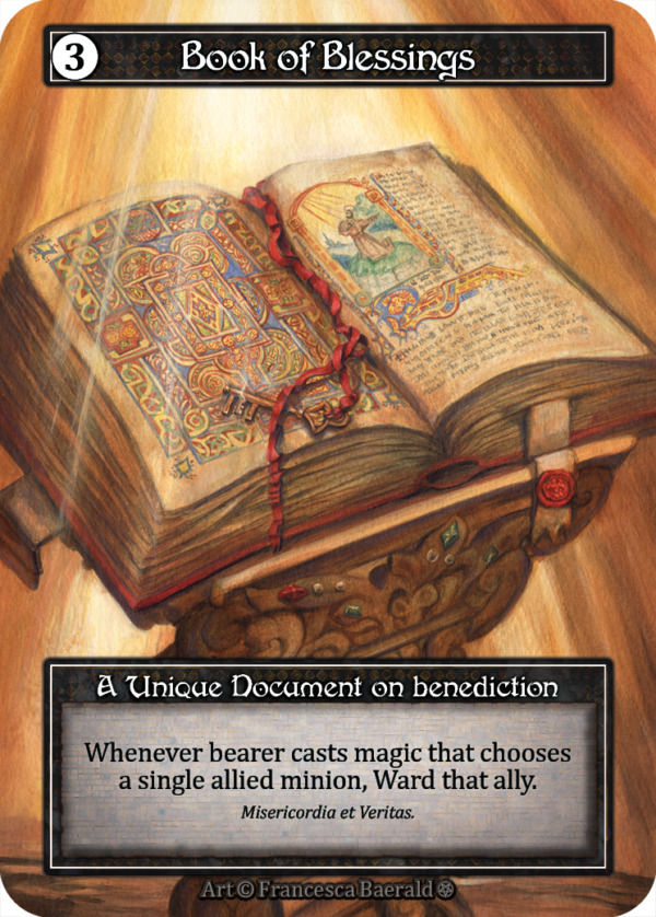 Book Of Blessings Foil