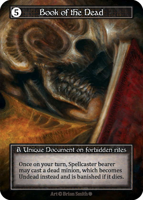 Book Of The Dead Foil