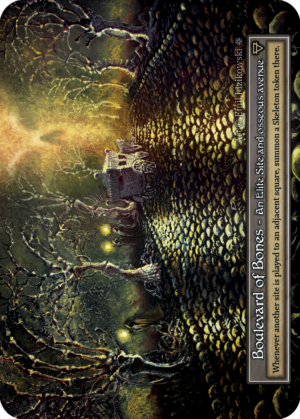 Boulevard Of Bones Foil