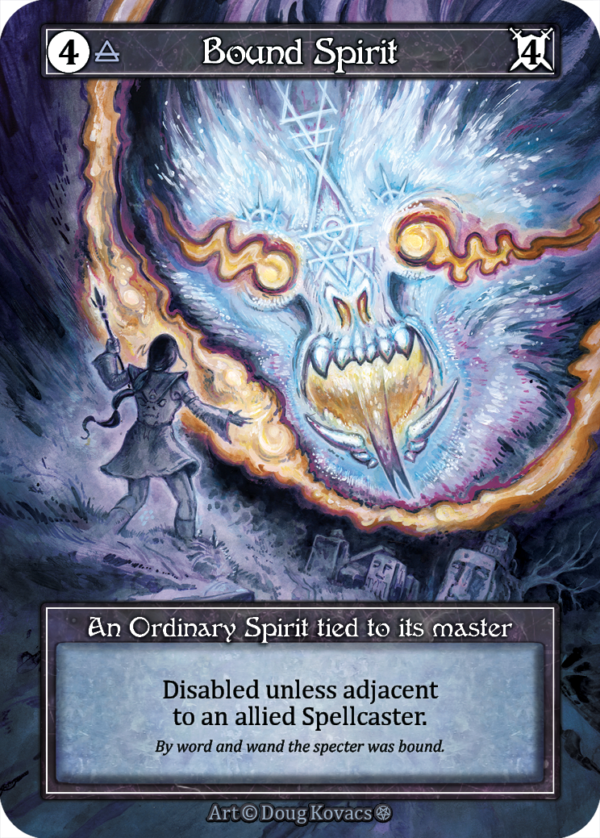Bound Spirit Foil