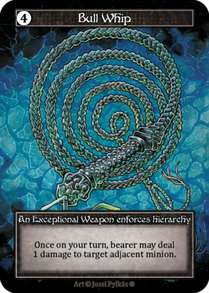 Bull Whip Foil