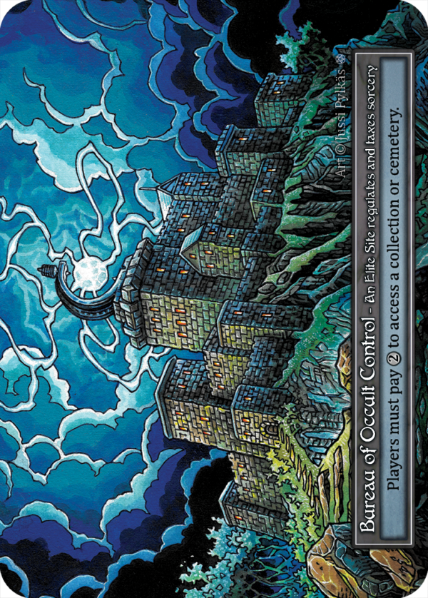 Bureau Of Occult Control Foil