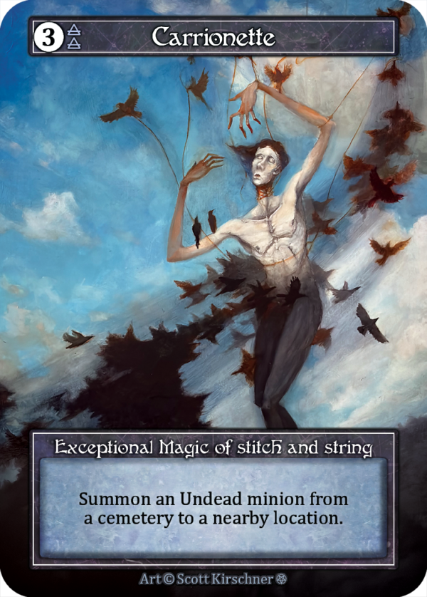 Carrionette Foil