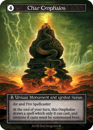 Char Omphalos Foil